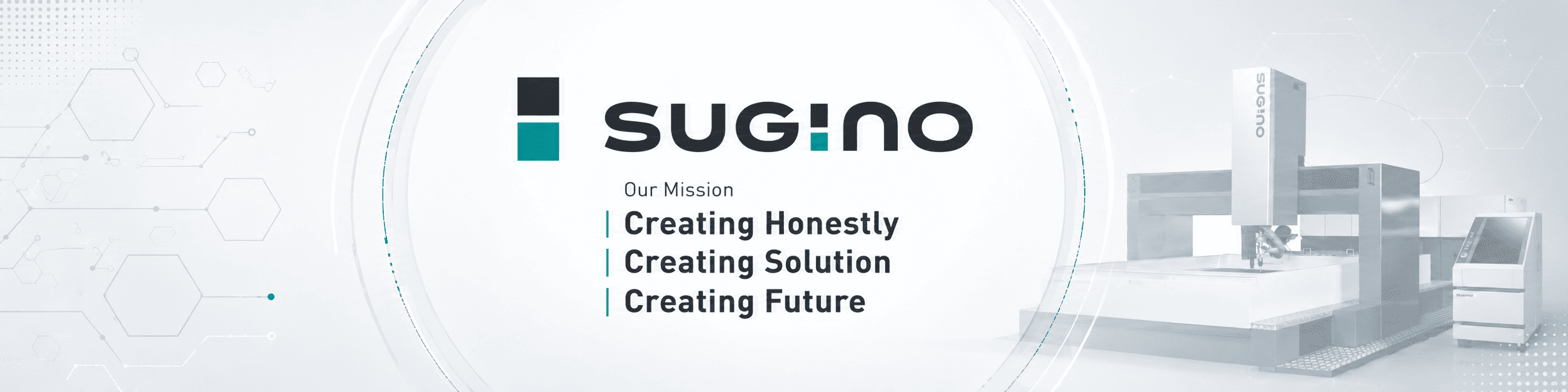 Sugino Machine Ltd — advertisement