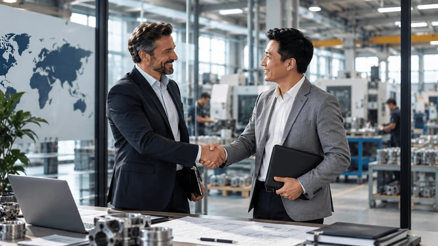 Help businesses find their next partner
